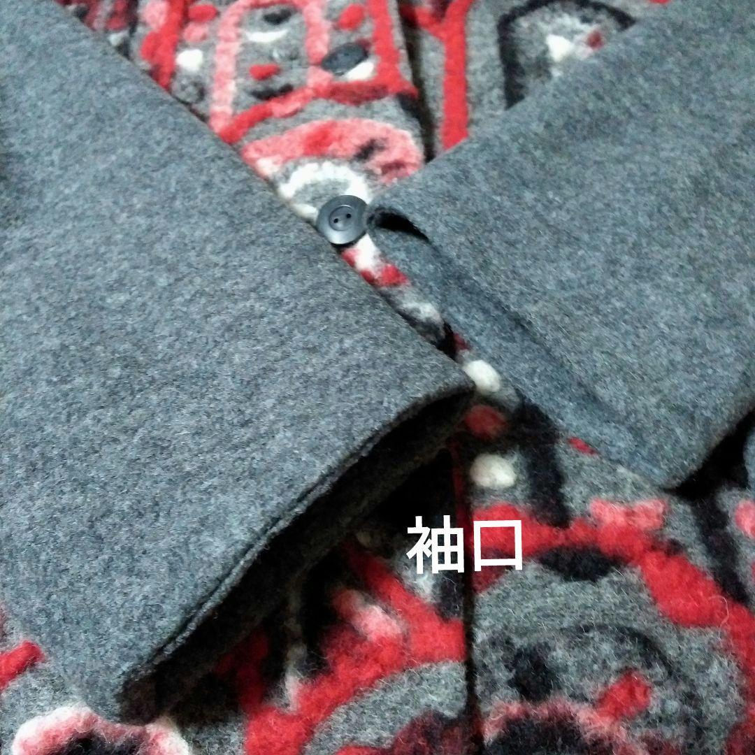 ※専用です※ ジェニーギャルソン コクーンハーフコート (レッド系)