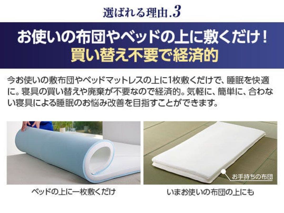 トゥルースリーパー低反発マットレスプレミアリッチシングル