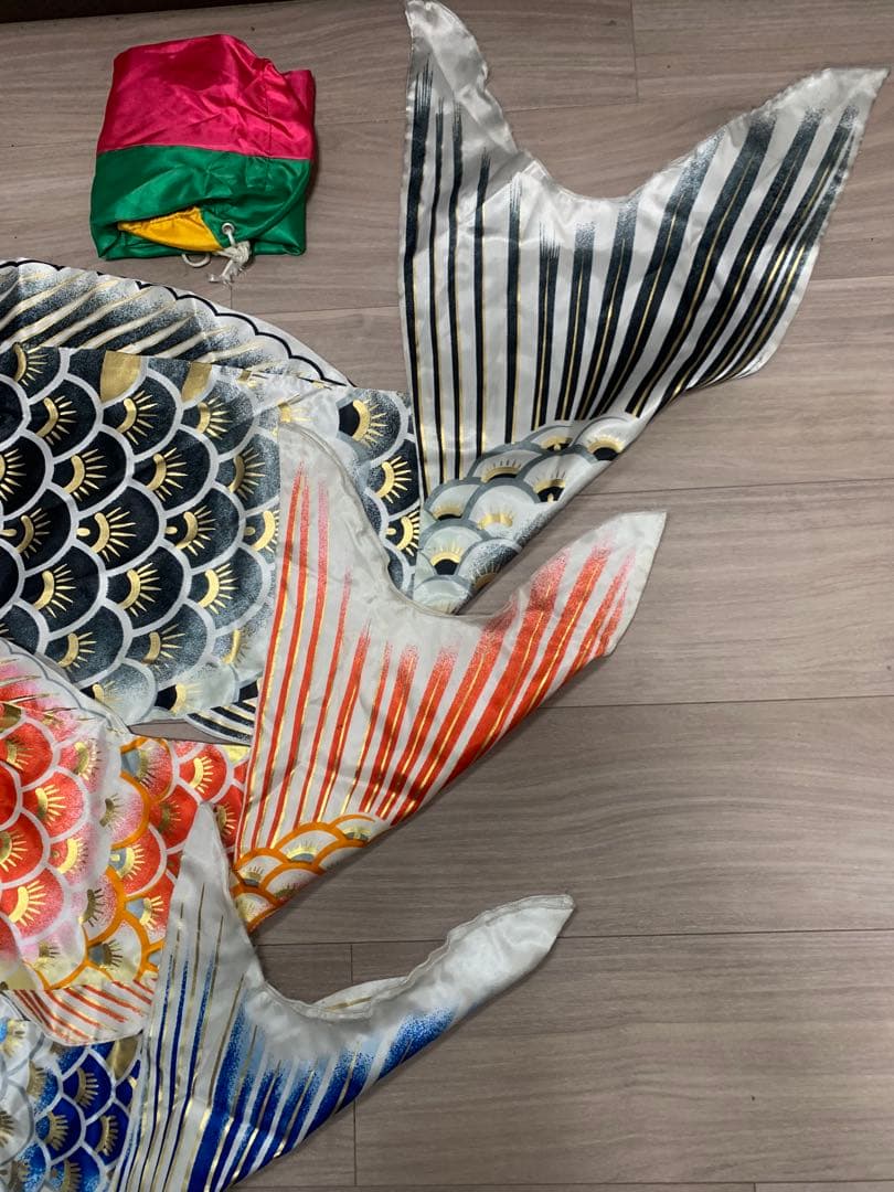 鯉のぼり　1.5M 瑞祥　使用品　こいのぼり