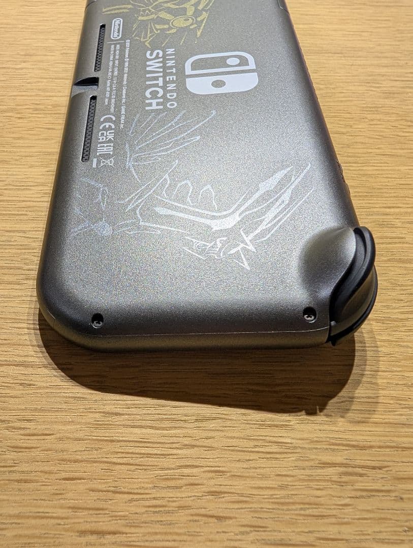 【美品】Nintendo Switch Lite 本体　ポケモン　グレー