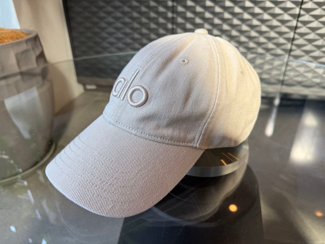 alo アロ ウォッシュド Off-Duty キャップ 未使用