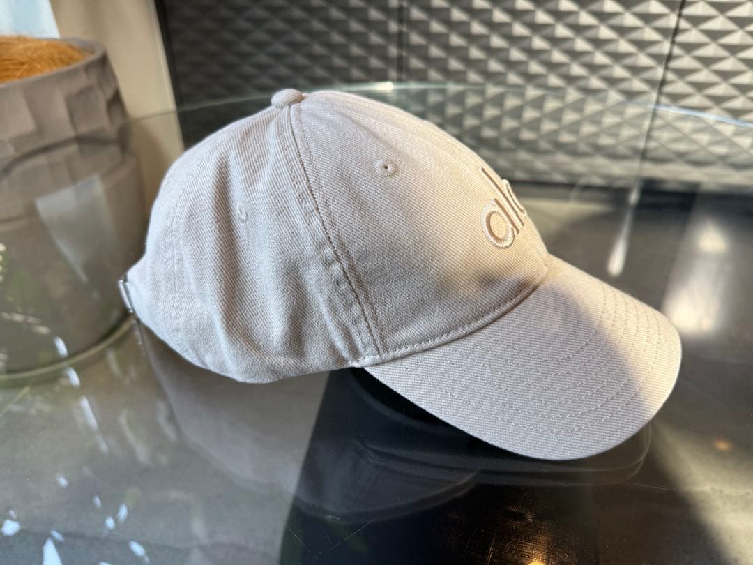 alo アロ ウォッシュド Off-Duty キャップ 未使用