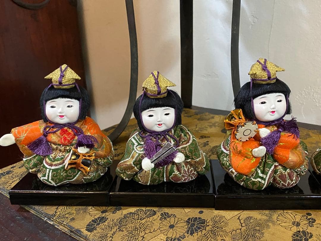 木目込雛人形
