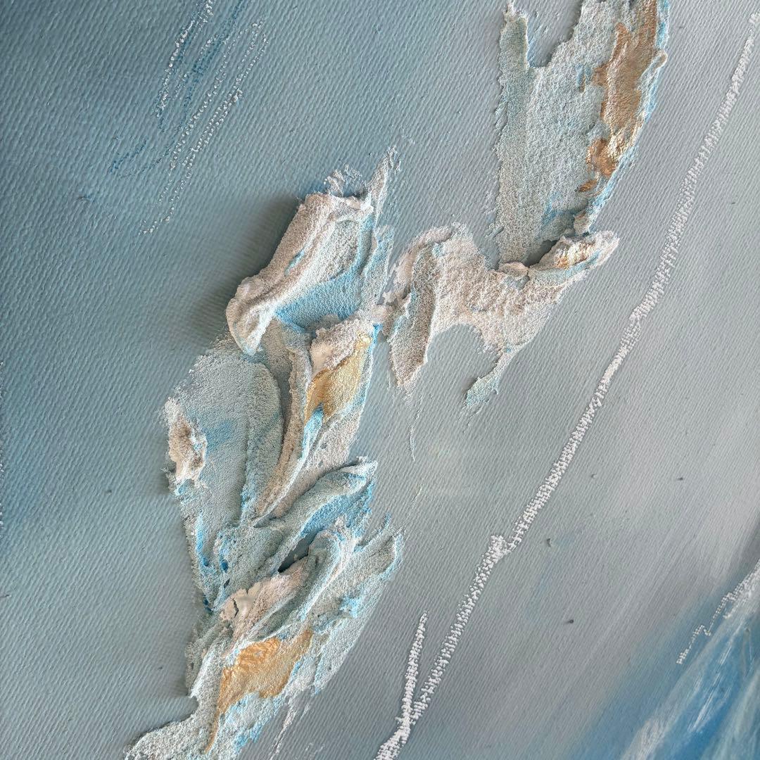 現代アート　53×45.5㎝　大きめ　モダン　アートパネル　インテリア　絵画