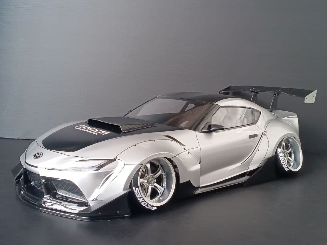 ラジコンボディ　カスタムボディNO.109 A90スープラ