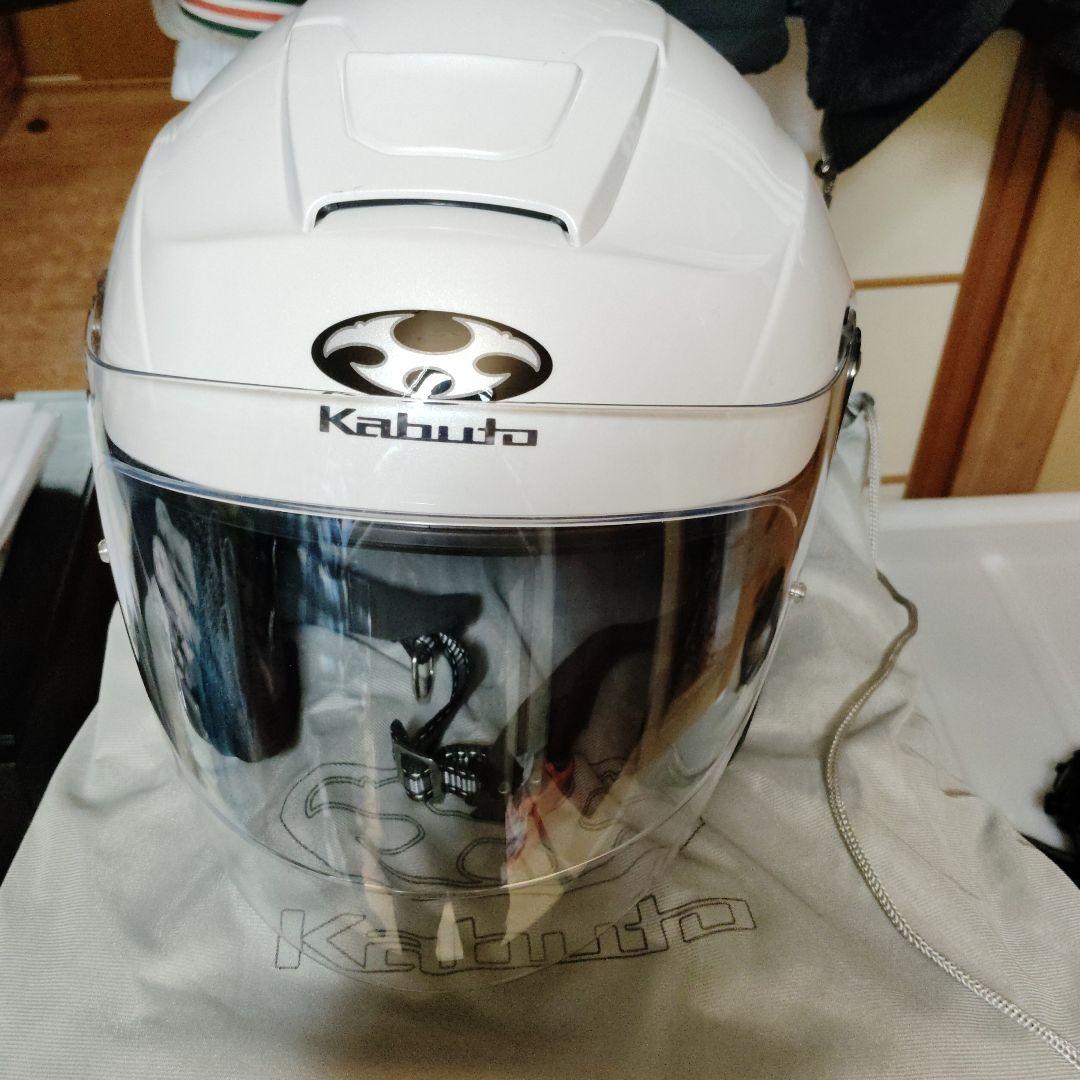 【状態良好】インナーサージェント搭載バイク用高級ヘルメット 試運転使用のみ