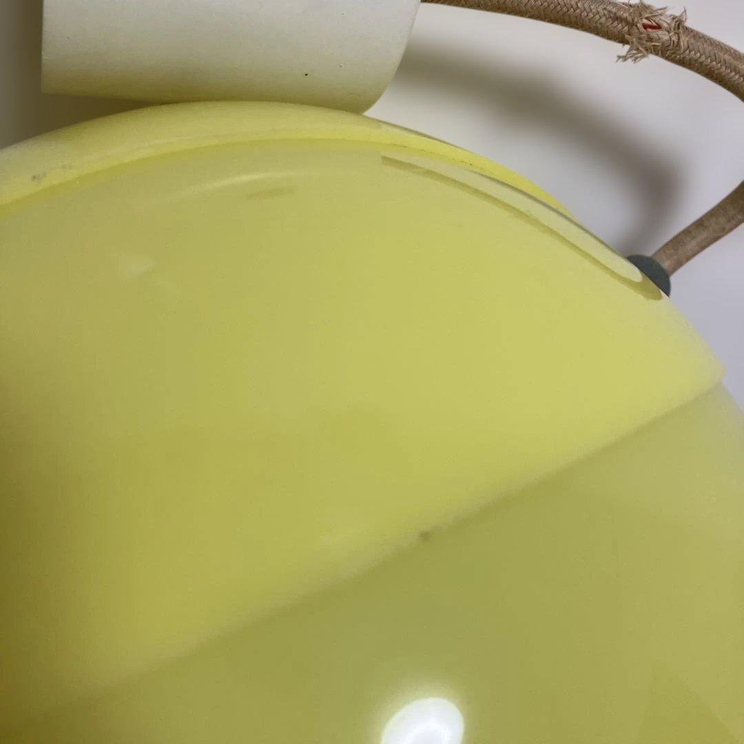 昭和レトロ　レトロポップ　チューリップライト　電気傘