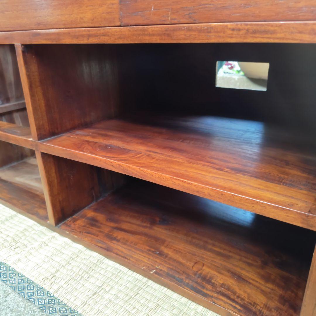 さ*ま様 昭和レトロ 大正ロマン 無垢材チェスト 引き出し付き 古民家 当時物