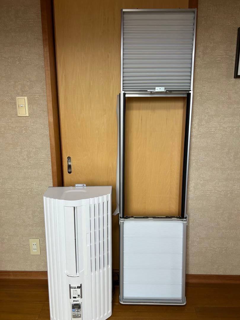 窓用エアコン Ag技術搭載 ホワイト