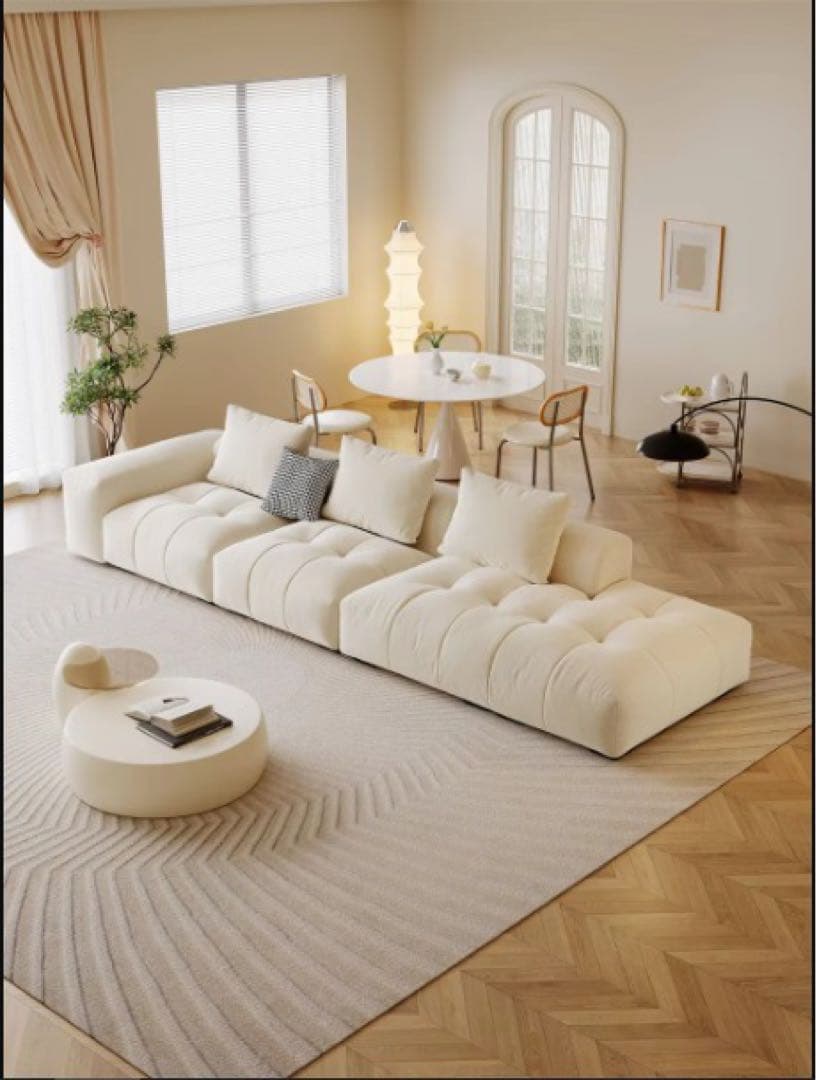 大型ラグジュアリーソファ（392cm）