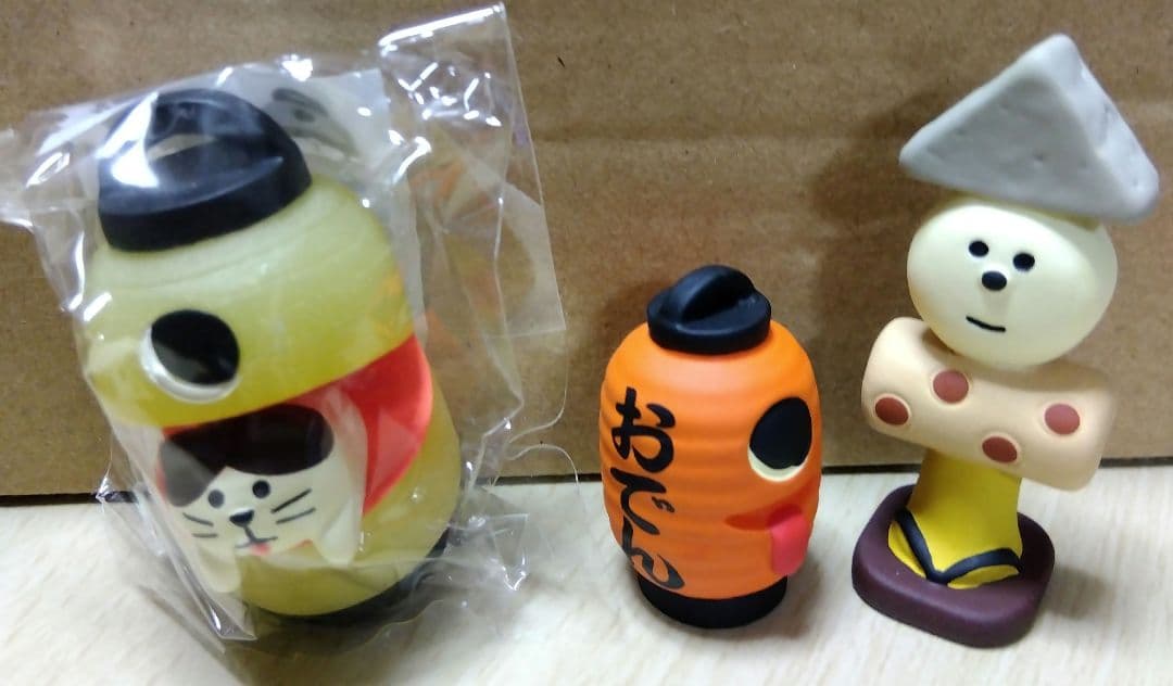 コンコンブル　妖怪セット（訳ありオマケ付き）