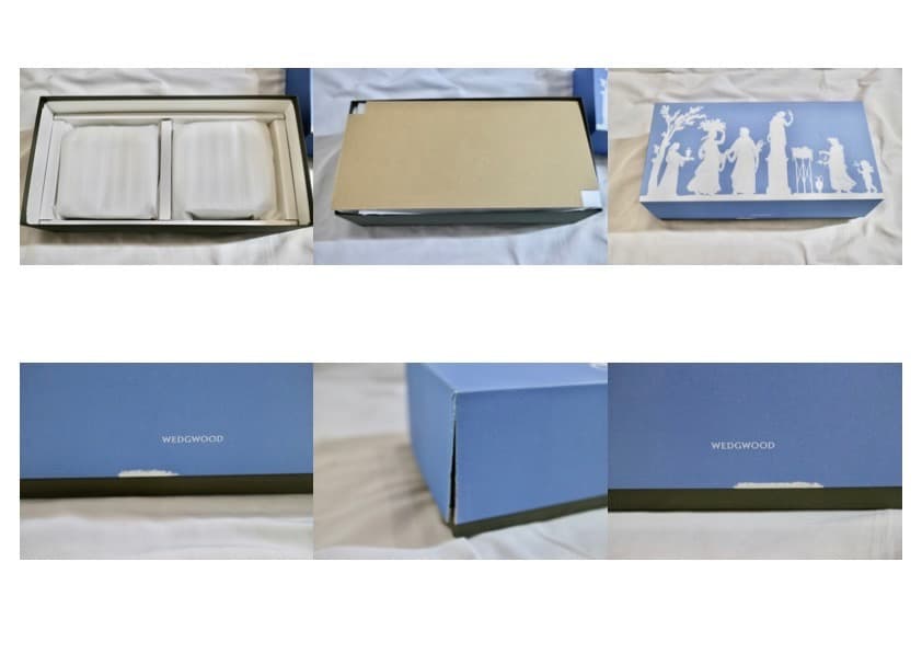 未使用  ストロベリーブルームインディゴ ディッシュ セット