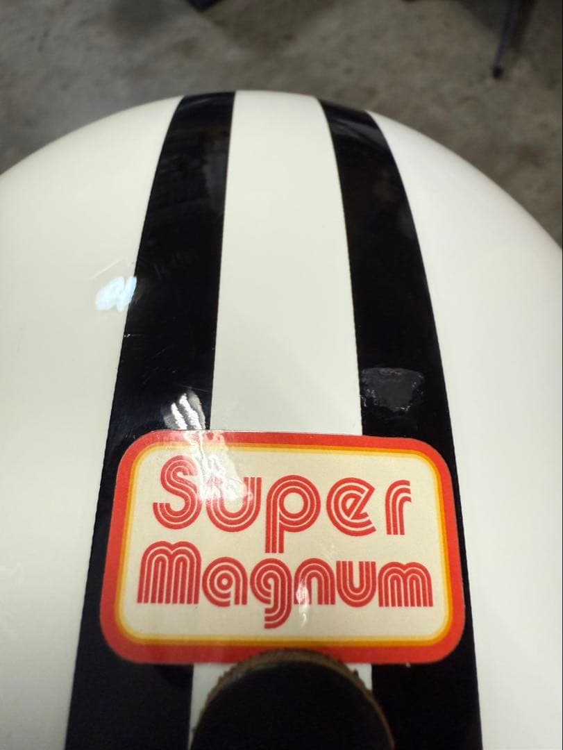 TT&CO スーパーマグナム 2ラインズ ヘルメット ➕デイトナDT-01セット