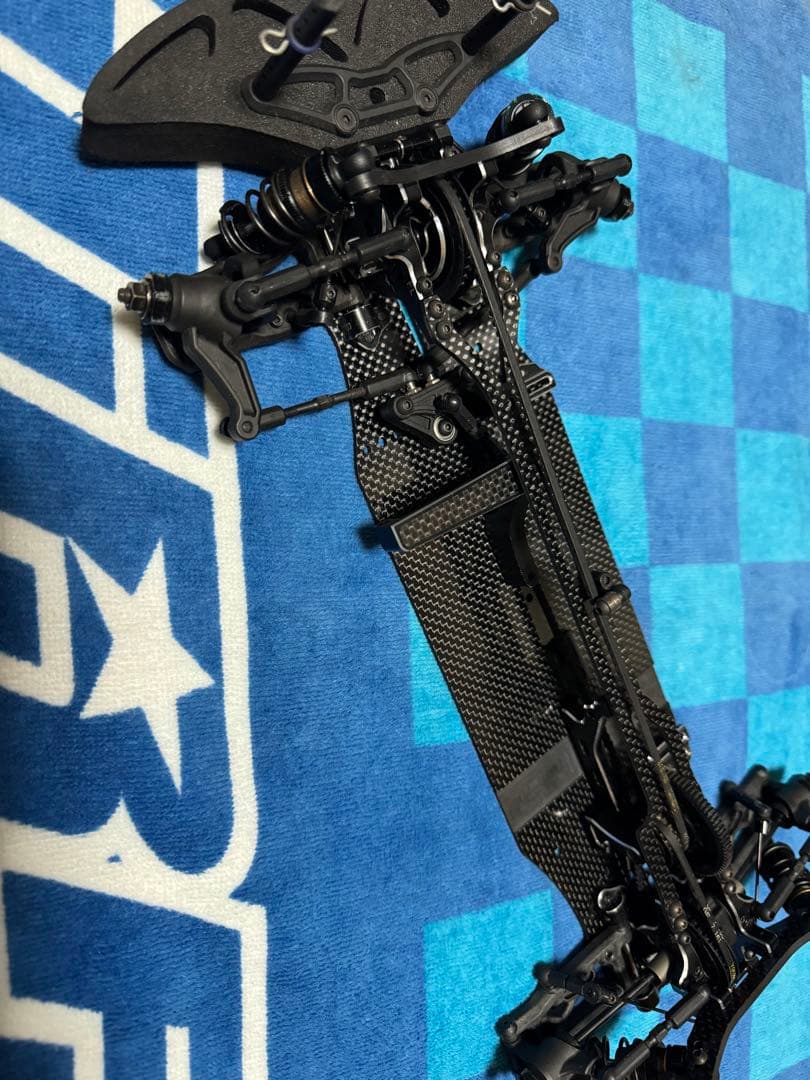 ヨコモBD8シャーシ、おまけ沢山