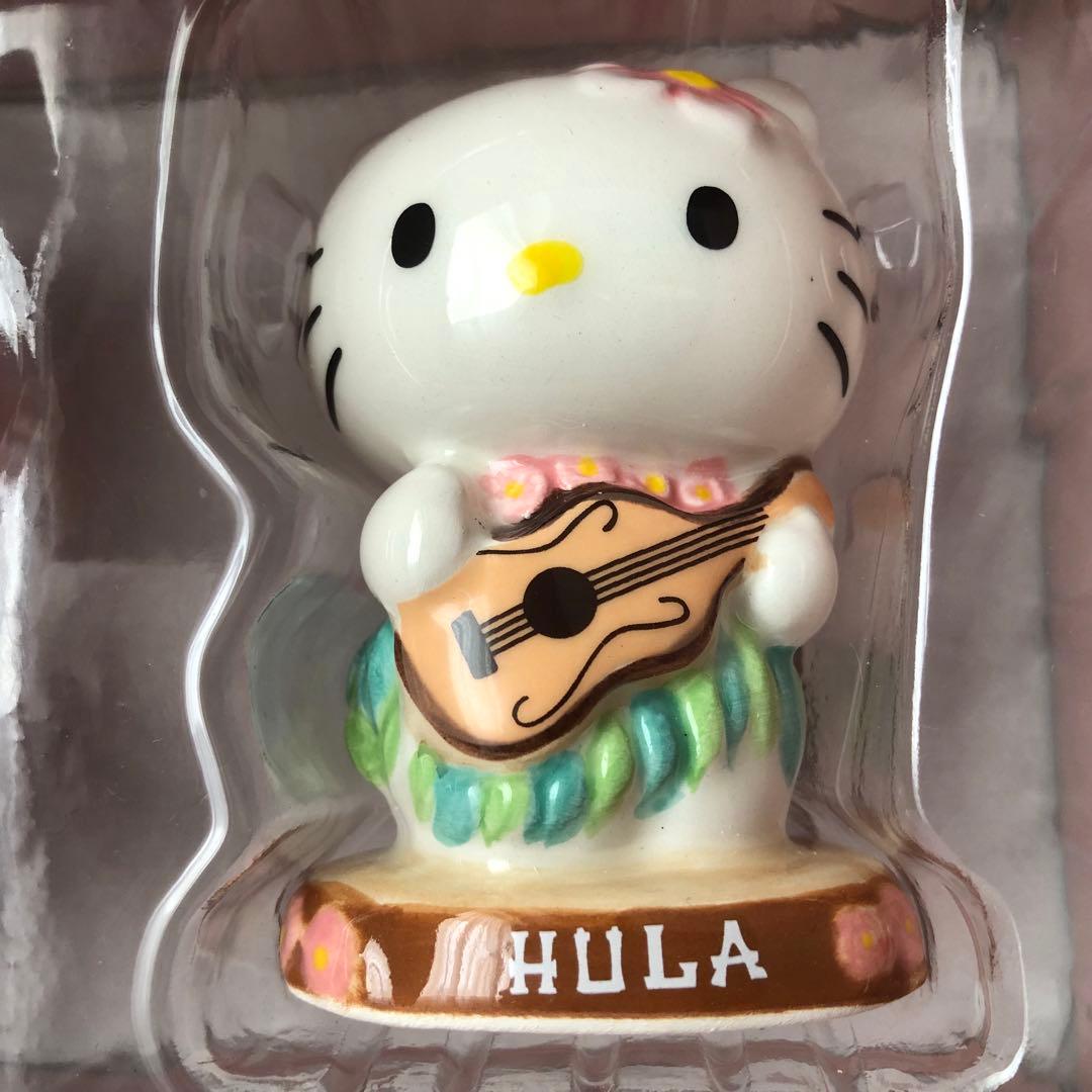 ハローキティ フラフィギュア ギフトセット ブルースカイ クレイワークス