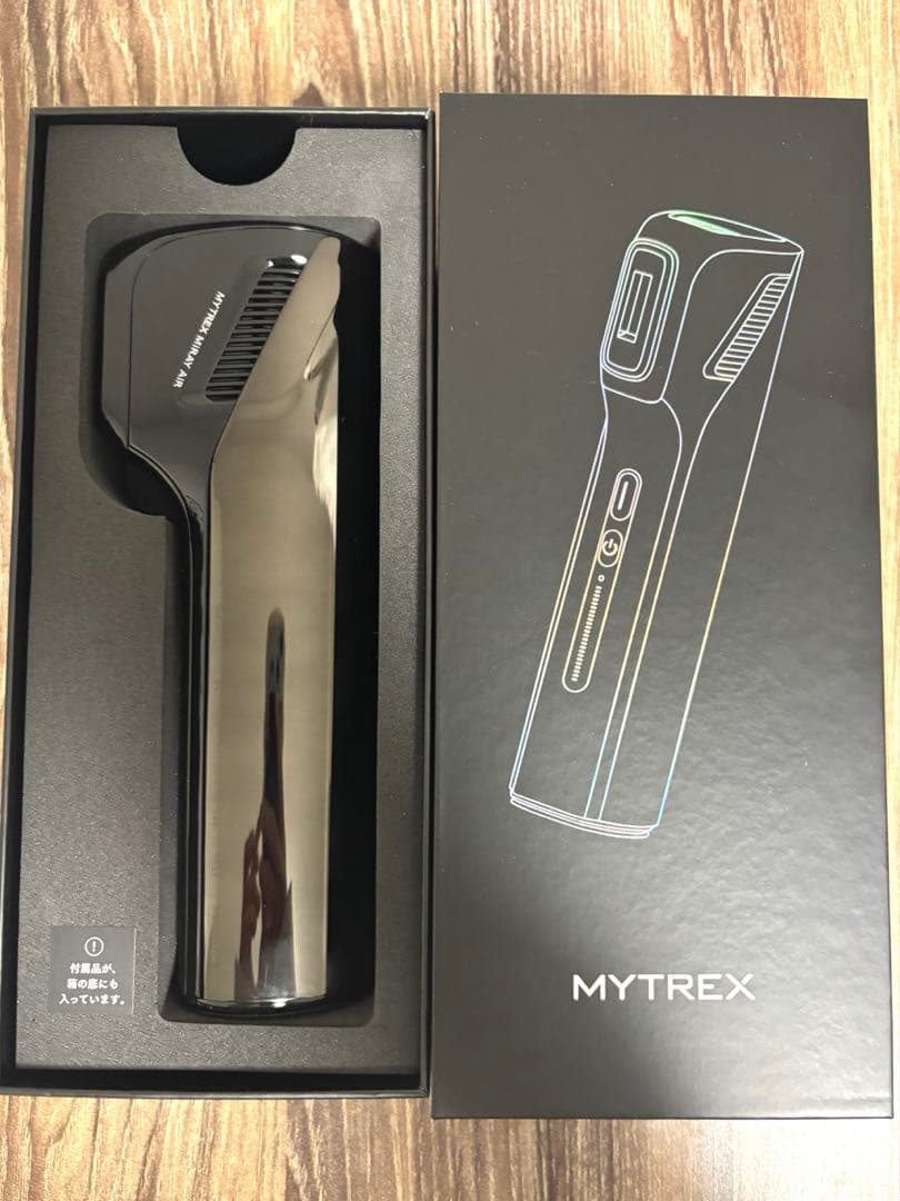 MYTREX 脱毛器 ブラック