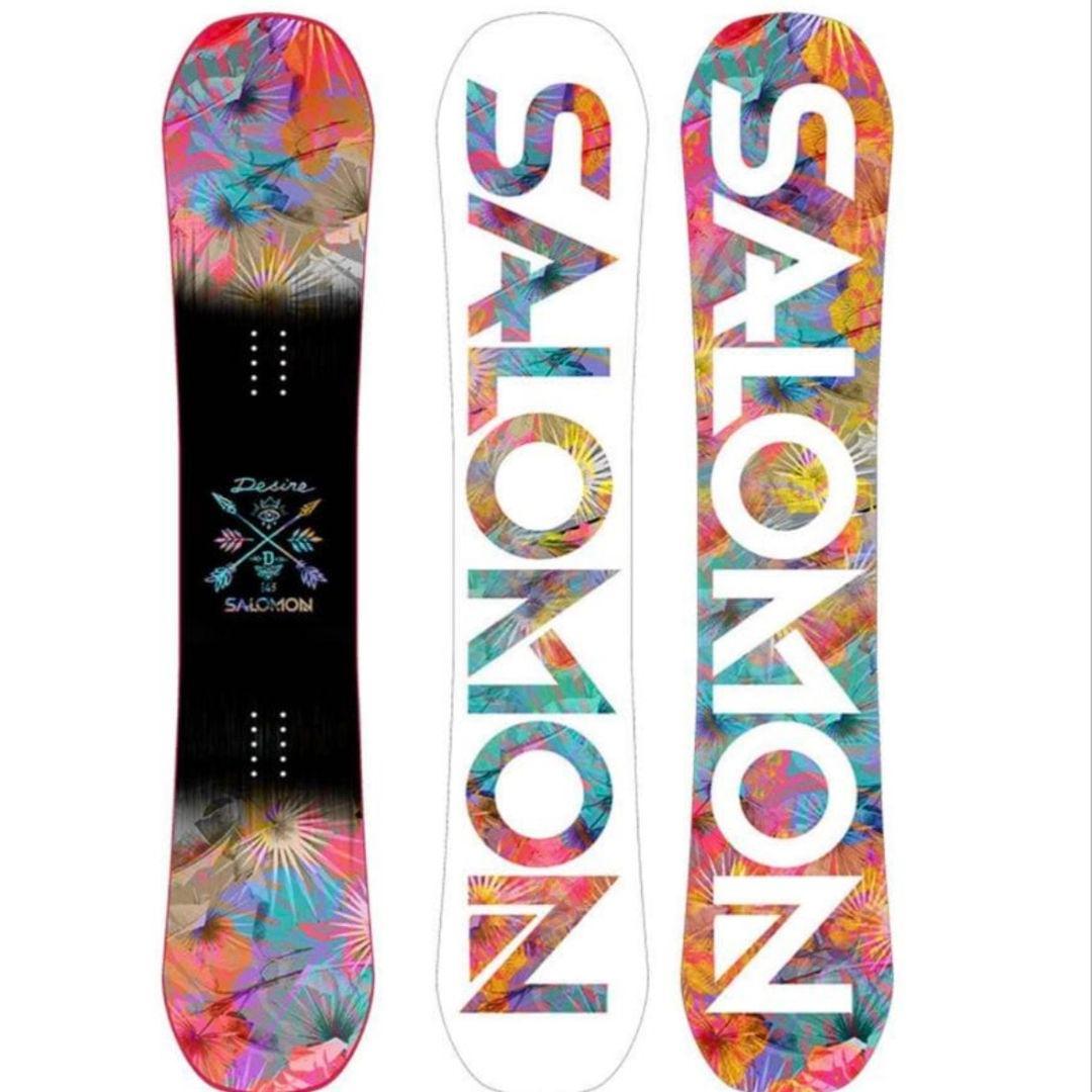 ［ななこ］SALOMON Desire スノーボード