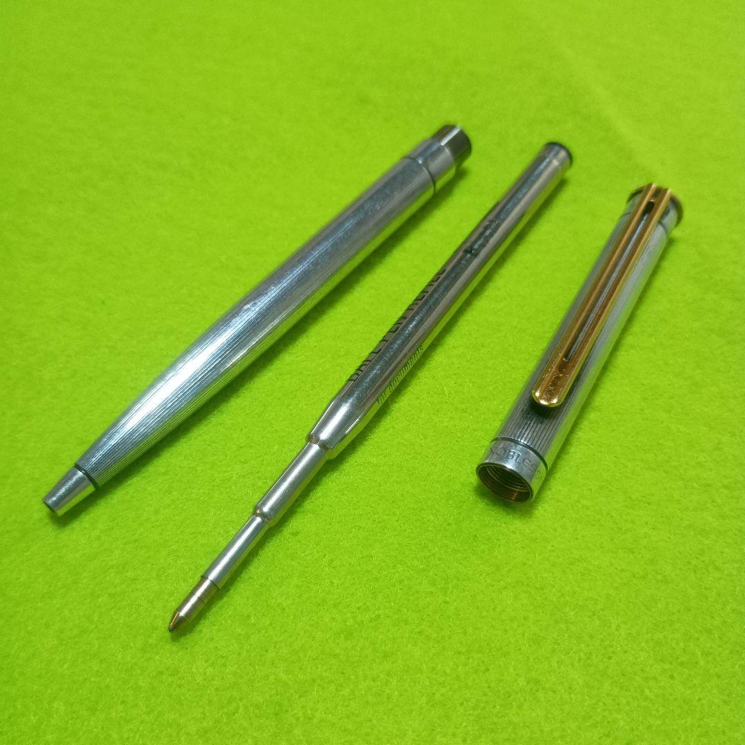 モンブラン　ノブレスオブリージュ　ボールペン　スターリングシルバー