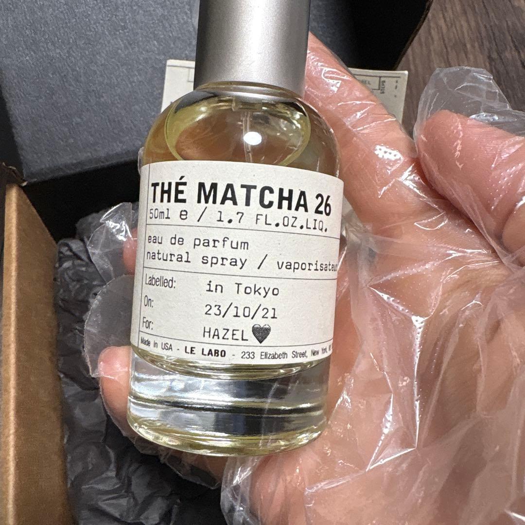 LE LABO ルラボ　THE MATCHA 26 50ml 新品未使用品