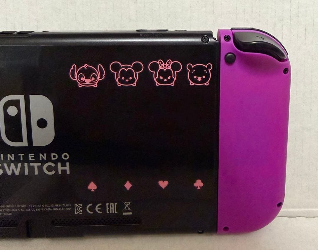 任天堂Switchディズニー ツムツムフェスティバルと予備ジョイコン1セット