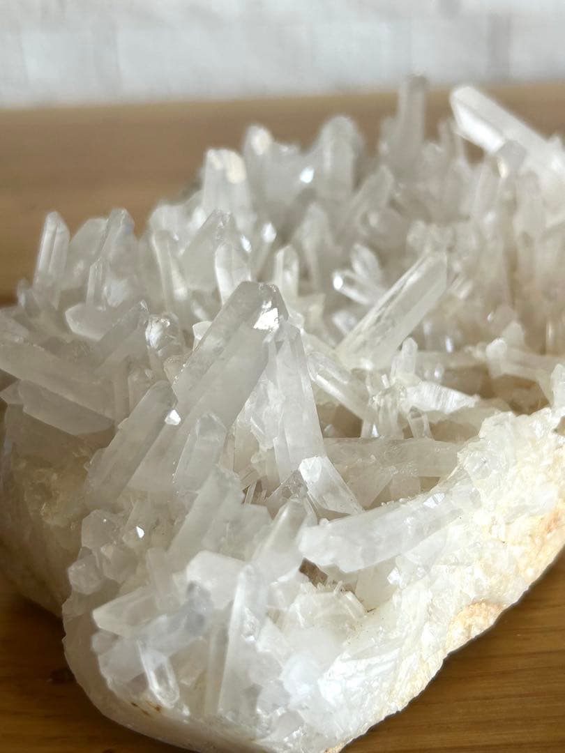 極上透明感✨600g超 水晶クラスター