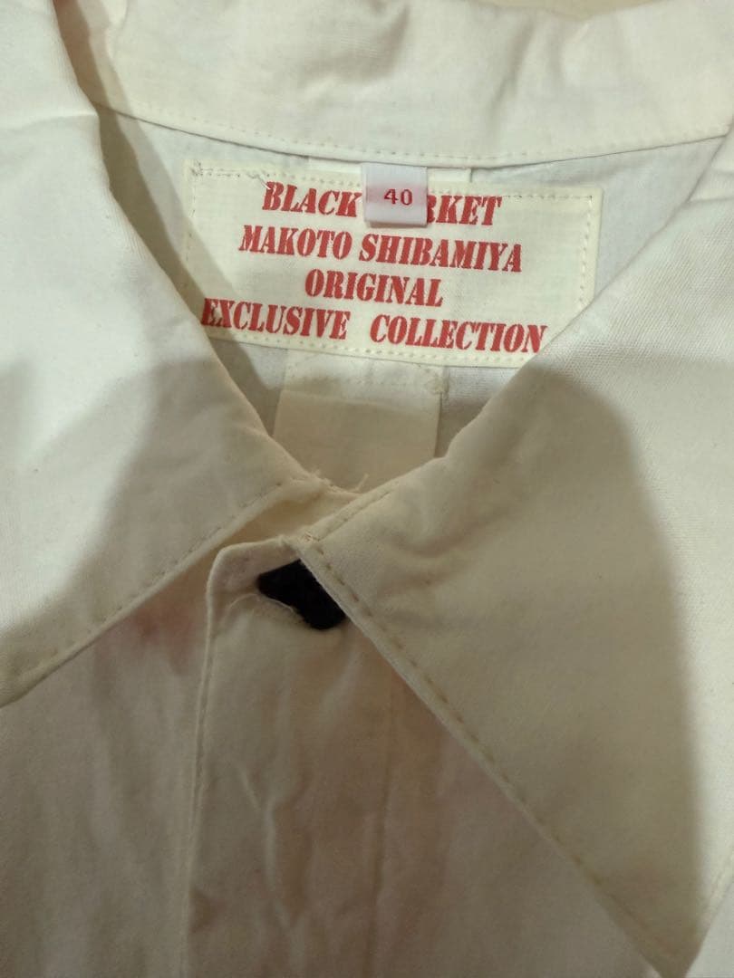 新品パラシュートシャツBLACK MARKET
