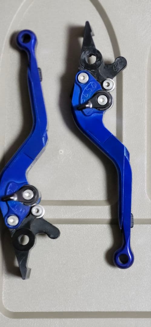 ENDURANCE アジャスタブルブレーキレバー スライド可倒式 左右セット