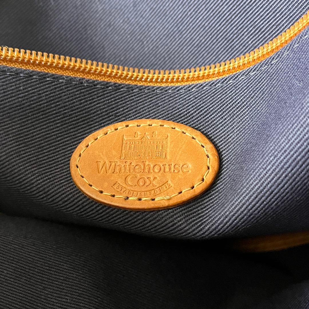 極美品✨ホワイトハウスコックス　WHITEHOUSE COX トートバッグ
