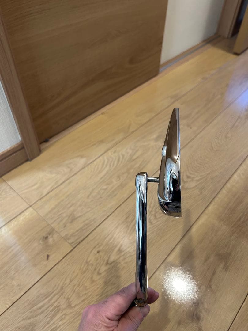 ハーレー純正　ウィリーG スカル　ミラー