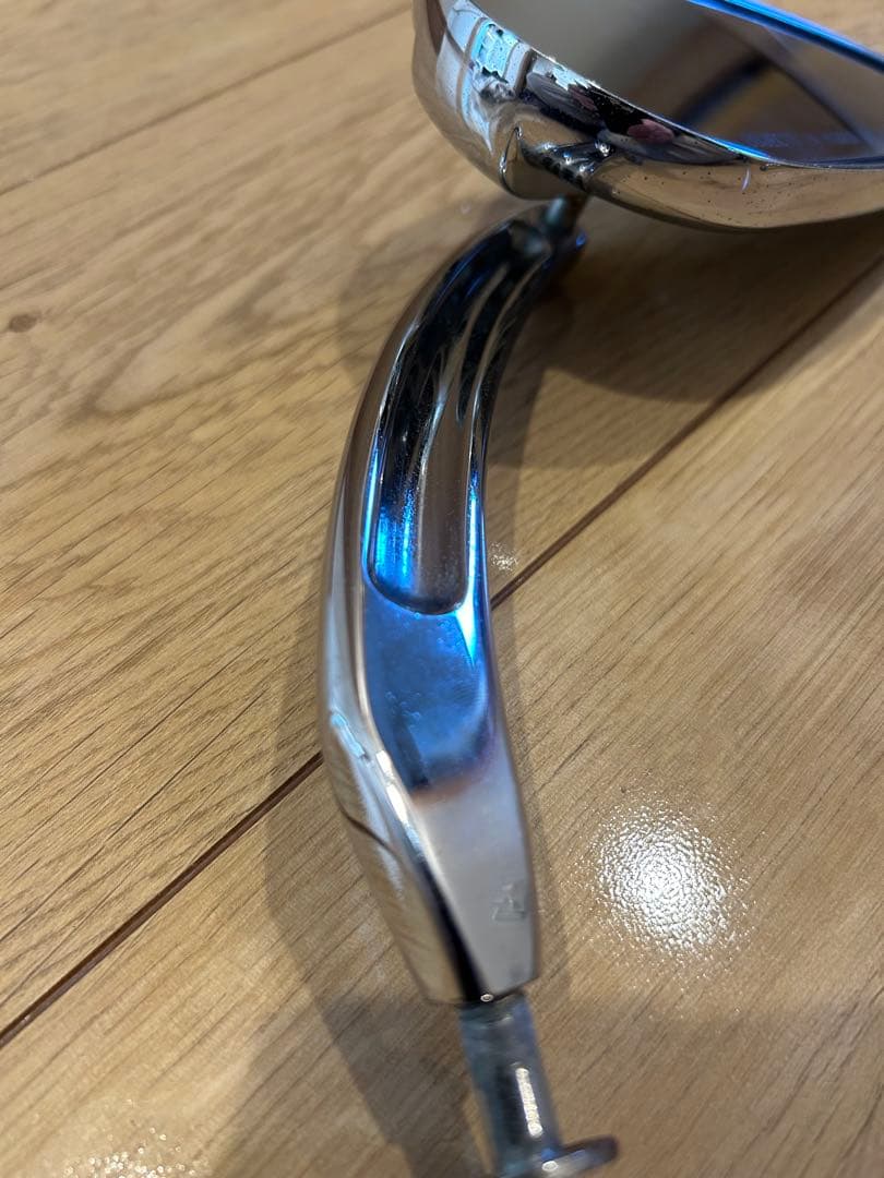 ハーレー純正　ウィリーG スカル　ミラー