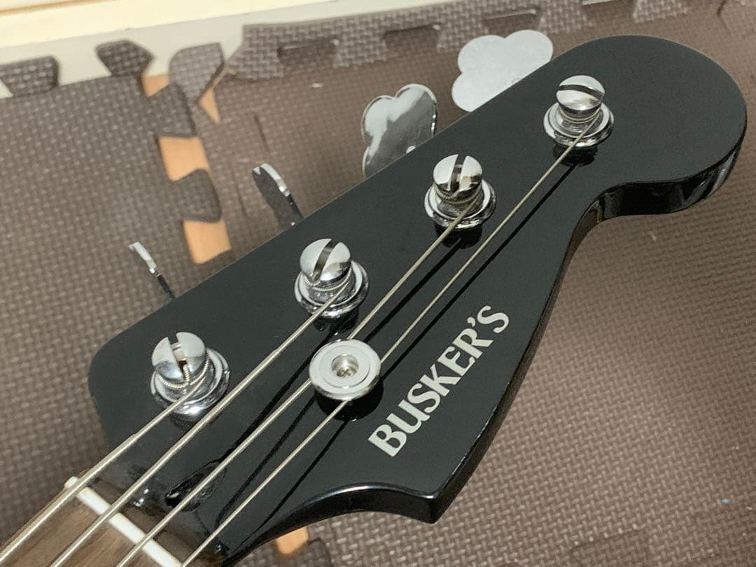 BUSKER'S バスカーズ PB precision プレベ プレシジョン 黒