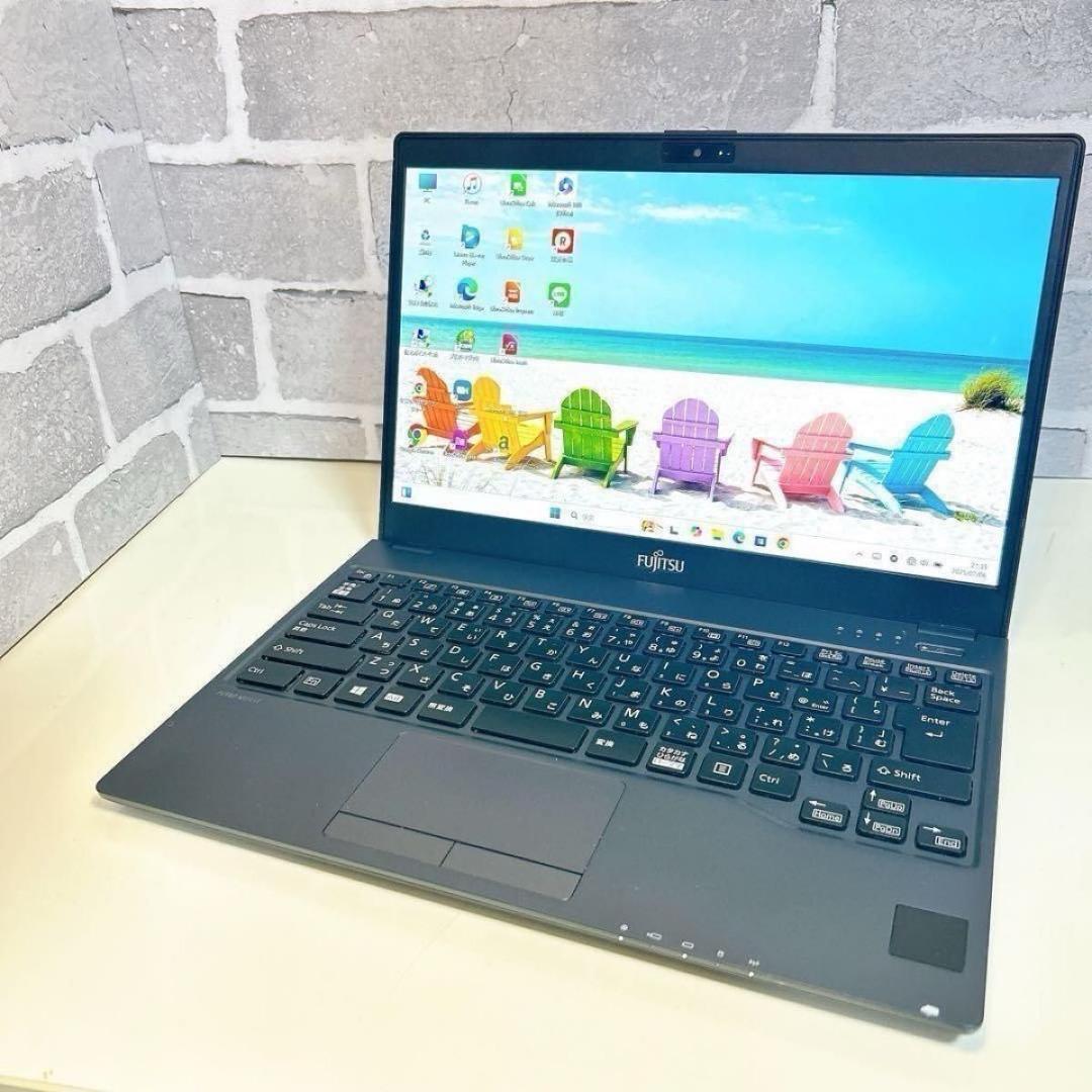【ナスカ】富士通 LIFEBOOK 初期設定済 SSD