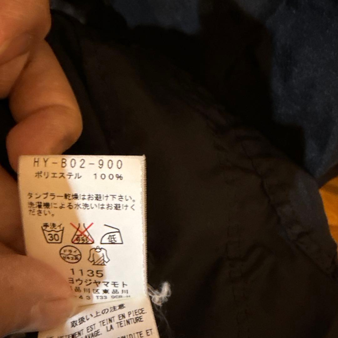 【稀少・山本耀司プロデュースタグ】ヨウジヤマモトプールオム スプリングコート 黒