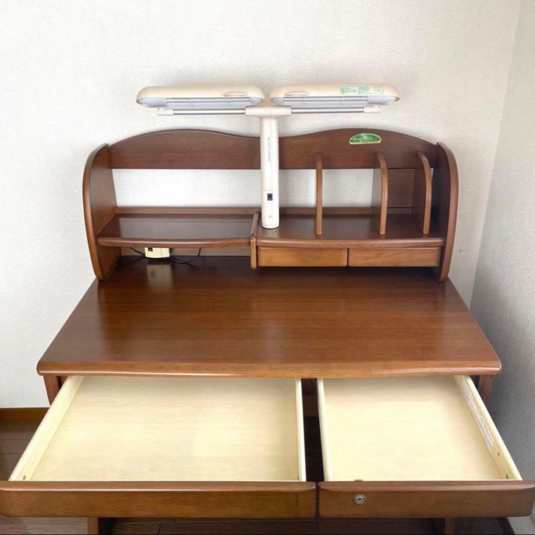 【美品】学習机　コイズミ健康デスク　KOIZUMI WOODYECO