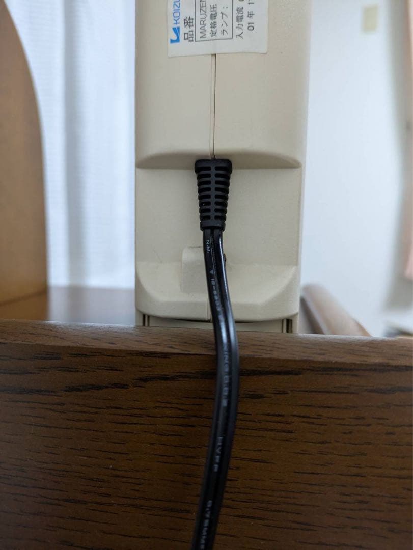 【美品】学習机　コイズミ健康デスク　KOIZUMI WOODYECO