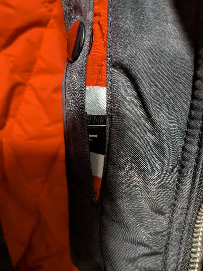 DIESEL MA-1 3M　カモフラージュ柄フライトジャケット　L　サイズ