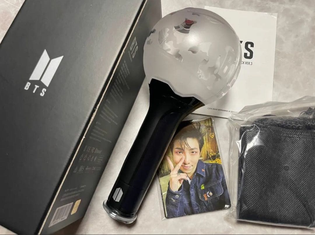 BTS ペンライト　Ver.3 アミボム バンタン　ペンラ