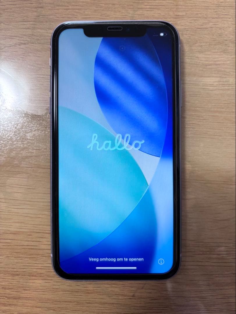 Apple iPhone11 64GB パープル　箱付き　iPhoneケース付き