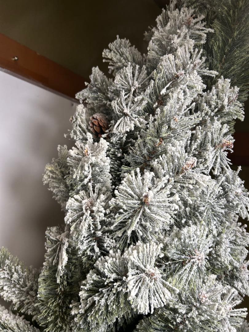 studio CLIP（スタディオクリップ）のクリスマスツリー＆ウッドフェンス