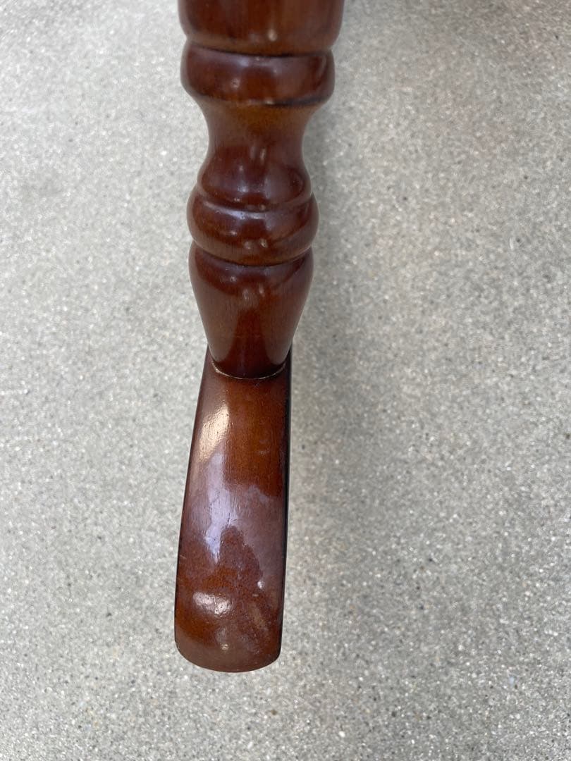 【YOBO】木製ロッキングチェア　ブラウン　アンティーク　不二貿易　美品