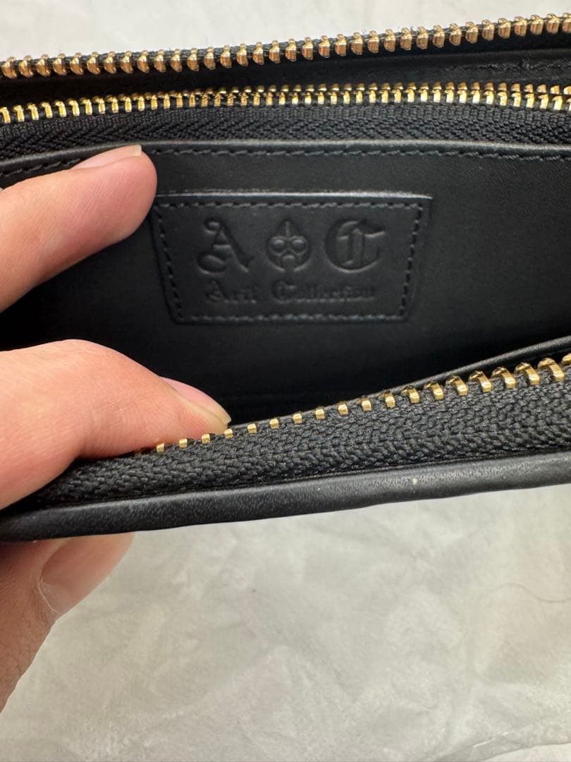 新品 SAAD サード 長財布 WL-98-SH シャークスキン 鮫革