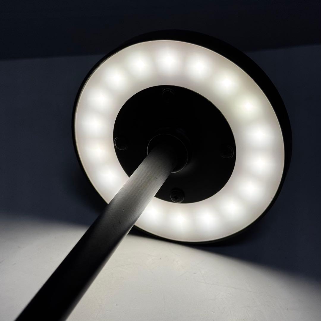 【状態良好】山田照明 LEDスタンドライト Mou Touch ZR-1NB ②