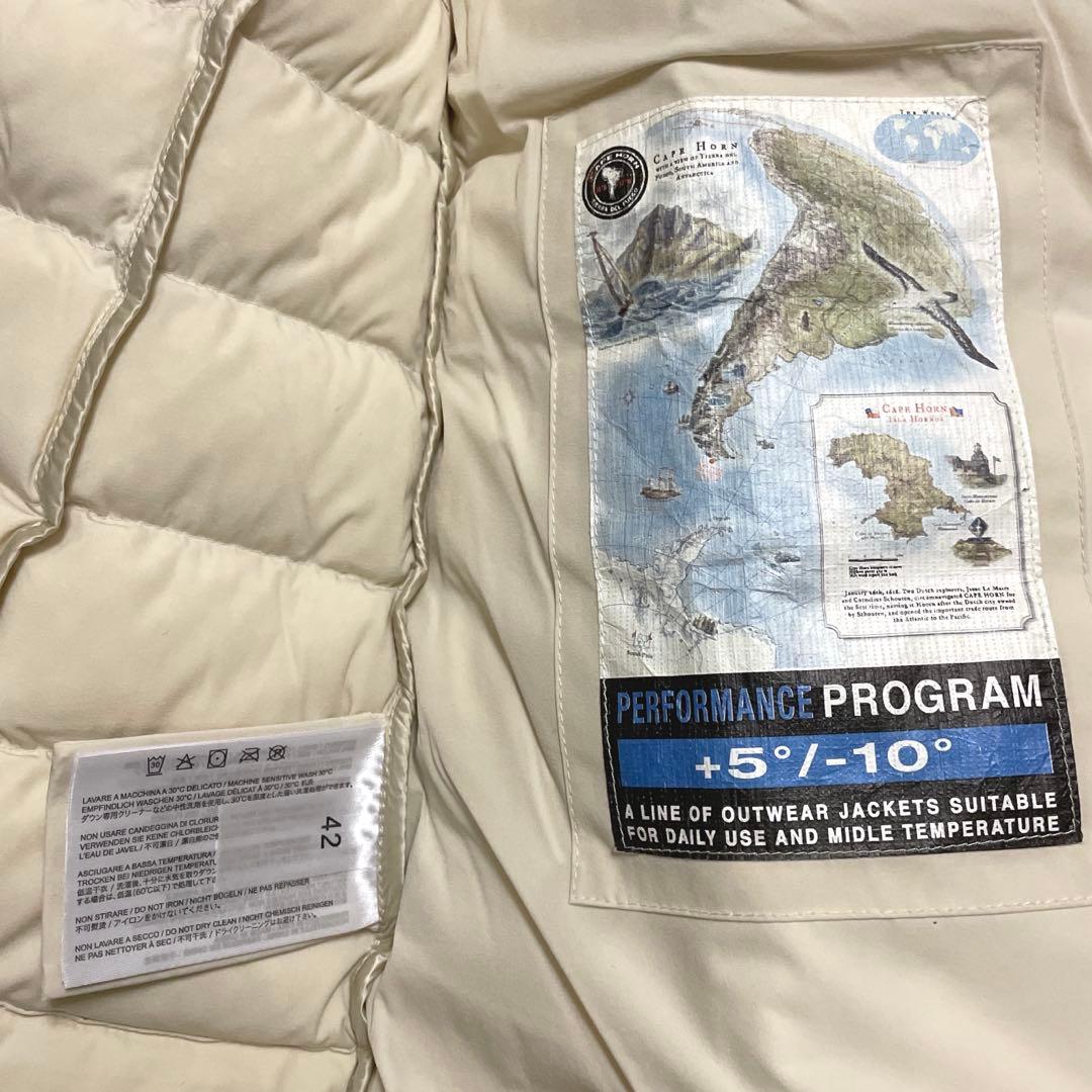 CAPEHORN SALTA MURMASKY ダウンジャケット リアルファー