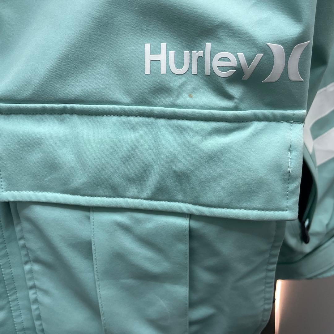 Hurley スノーボードジャケット Lサイズ ミント/ブラック