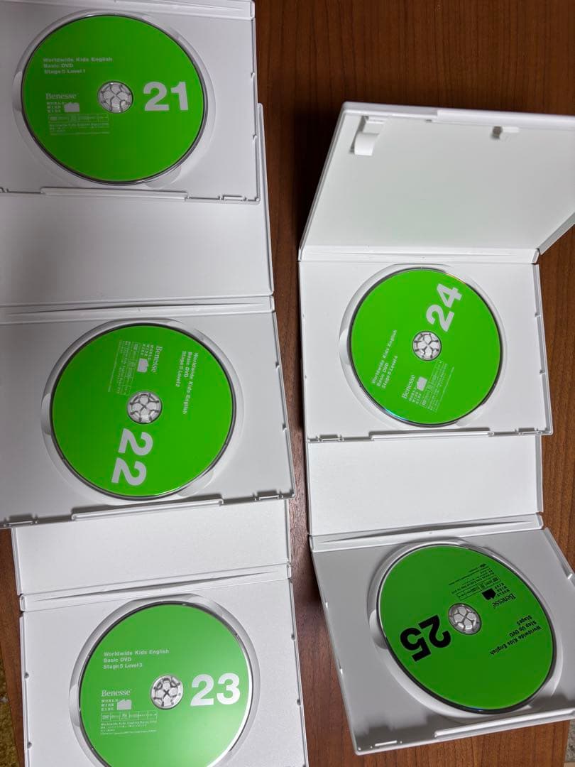 値下げ12/23まで！stage1〜6ワールドワイドキッズWWK ベネッセ