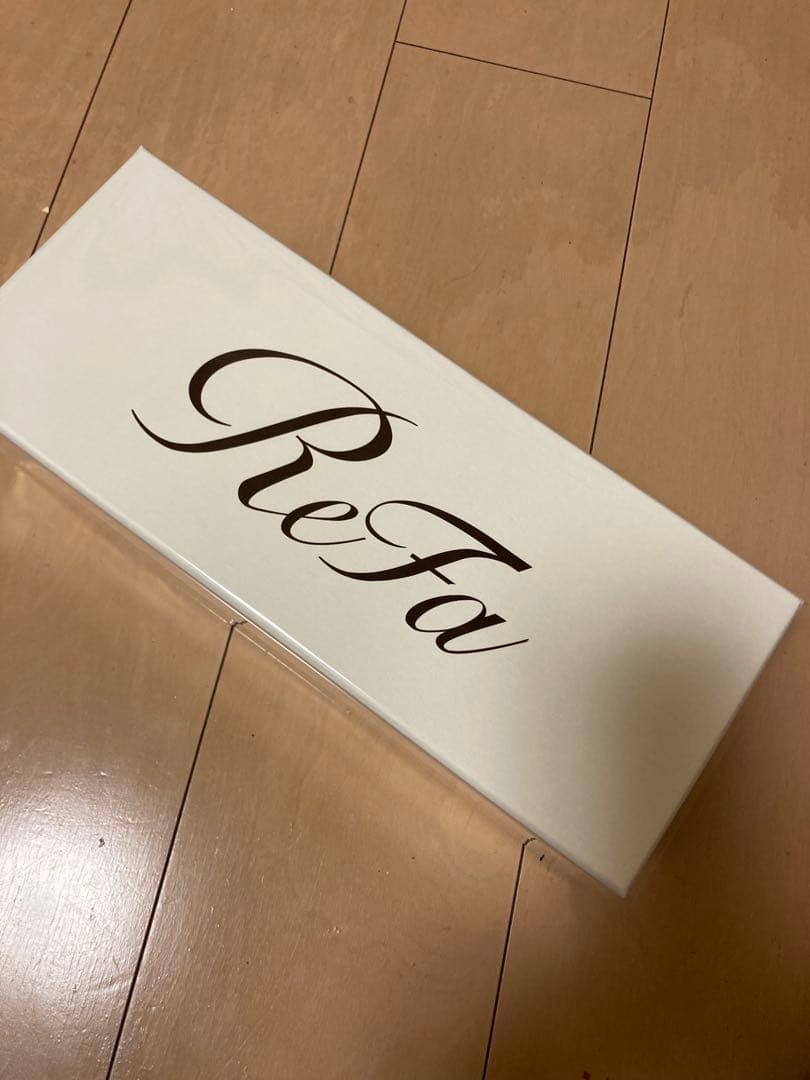 リファファインバブルu + ホワイト