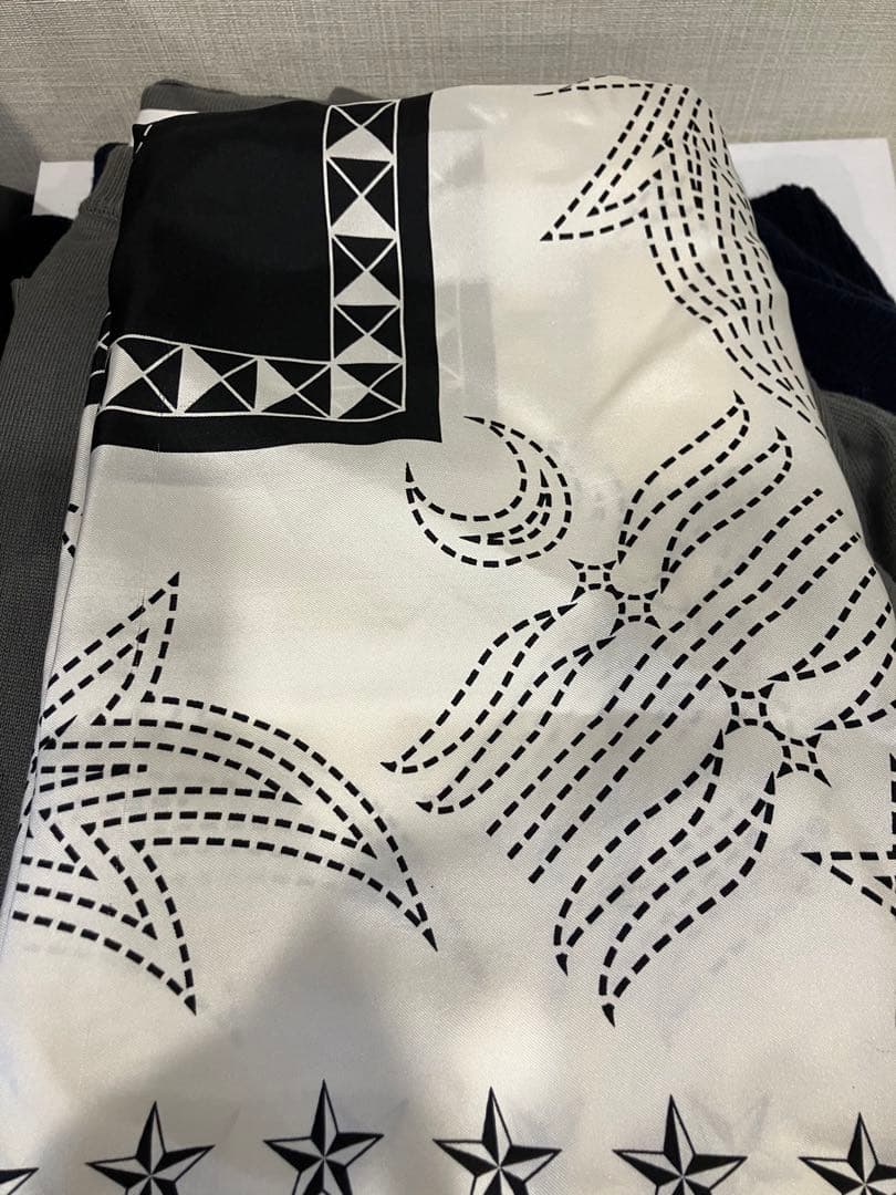 ソロイスト soloist 大判　シルク　ストール　スカーフ