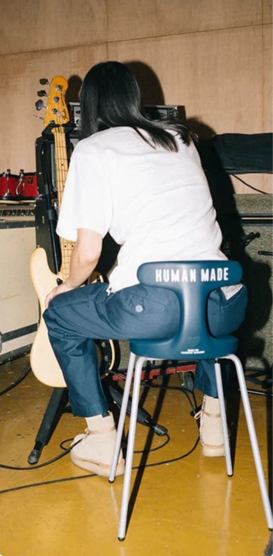 【希少】HUMAN MADE × ayur chair アーユルチェア ネイビー