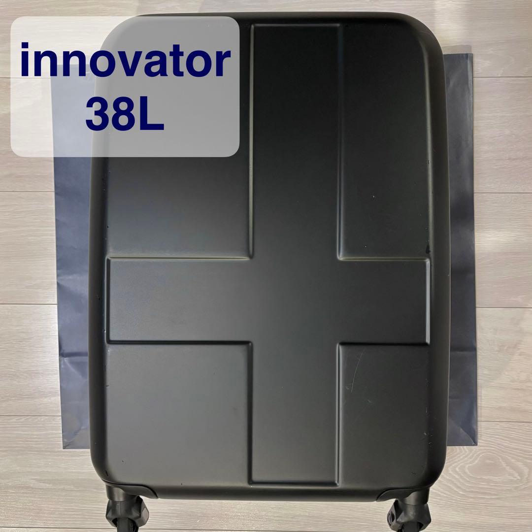 innovator INV48 スーツケース 軽量 マットブラック 38L