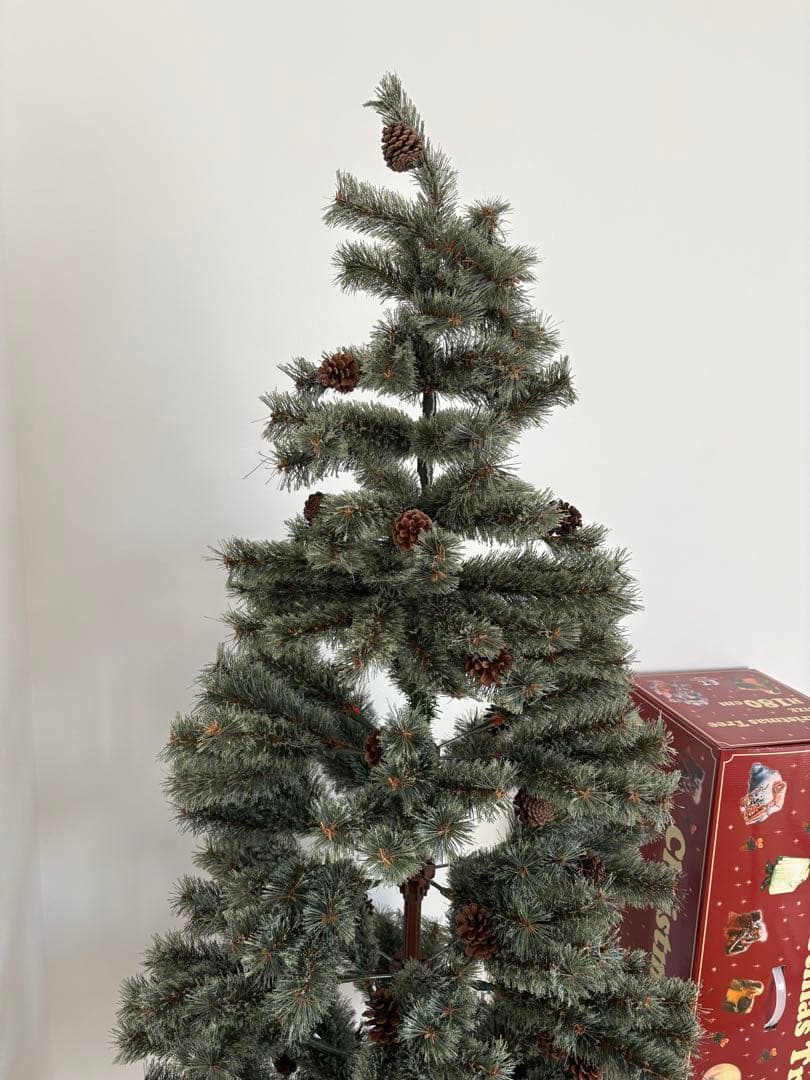 美品　ニコアンドクリスマスツリー　180ｃｍ